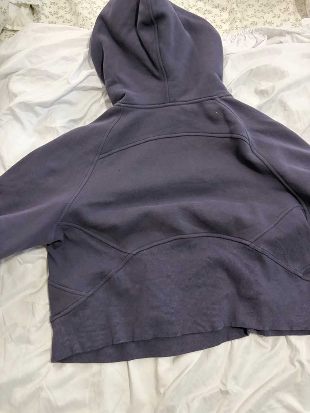 lululemon athletica Oversized Scuba Hoodie Nightfall Graphic Embroidered Logo - Picture 4 of 4